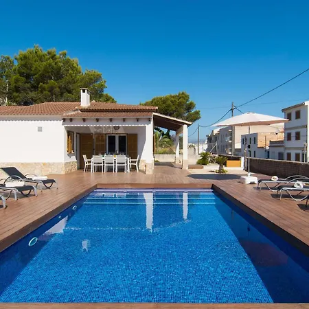 Tatil Evi Anglesos Can Picafort (Mallorca)